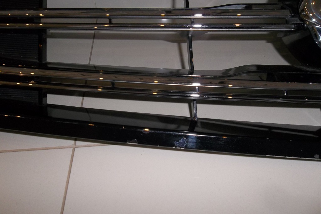 фото №3, Решётка радиатора решётка радиатора ssangyong rodius turismo