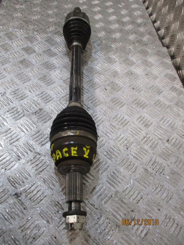 Привідний вал ліва renault espace 5 v 1,6dci Ціна