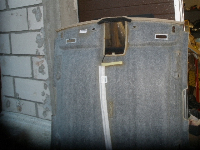 фото №7, Потолок audi a6 c7 lift sedan бежевая