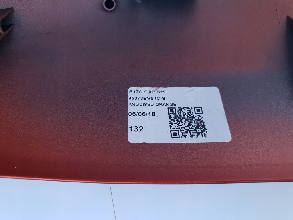 фото №6, Nissan juke 14- накладка корпус зеркало правая