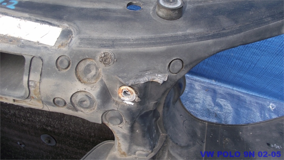 фото №7, Vw polo 9n 02-05 1.2 1.4 pas передний kompletny