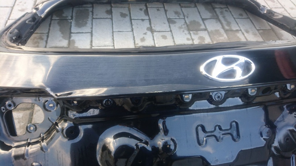 фото №4, Крышка багажника задняя hyundai i40 kombi