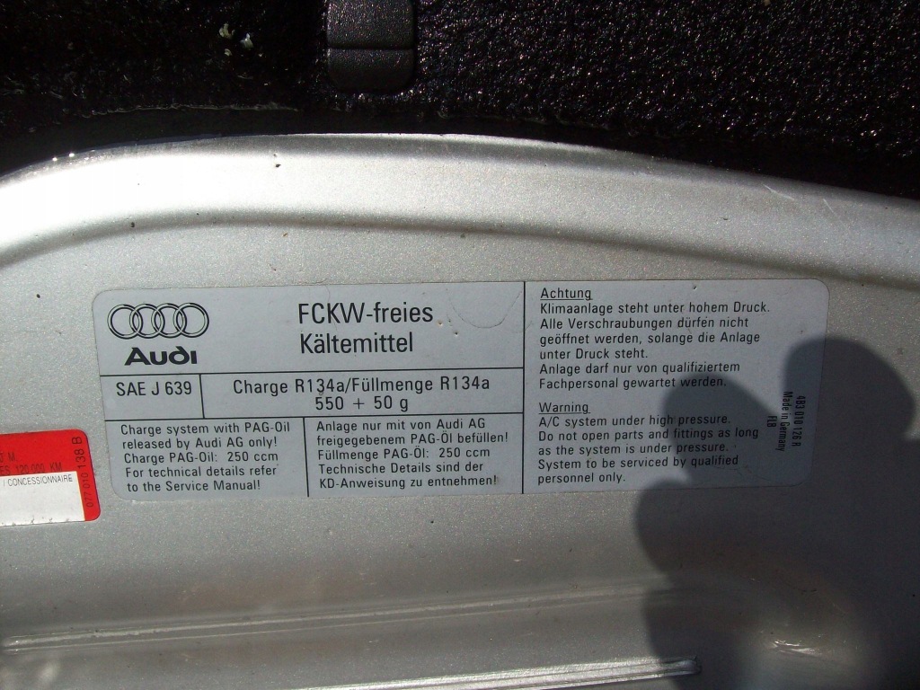 фото №6, Audi a6 c5 98-01 капот крышка rzgów łodź