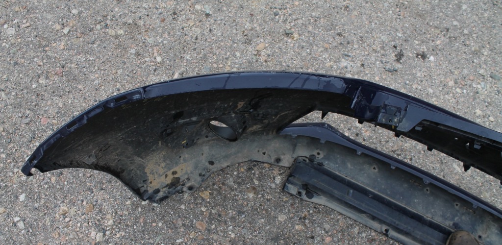 Передний бампер перед dacia sandero 2 2 + решётки Недорого