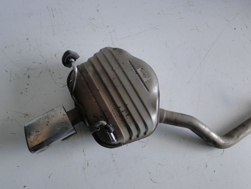 фото №5, Mercedes glk x204 выхлоп левый правый с наконечник