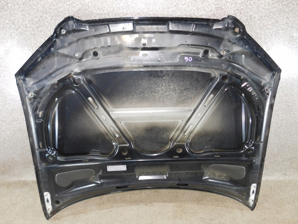 Audi a4 b7 8e0 04-07 капот кришка двигуна Київ