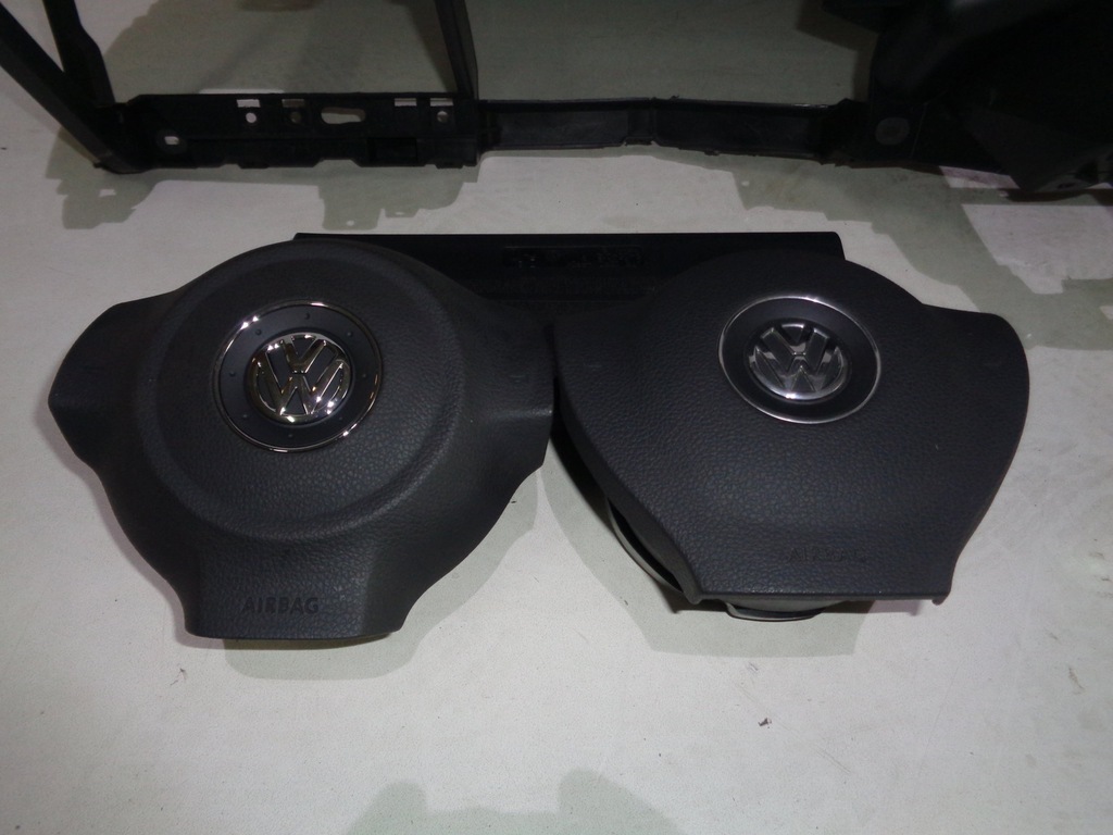 фото №5, Vw golf vi 6 панель приладів консоль подушки безпеки подушка безпеки ремені