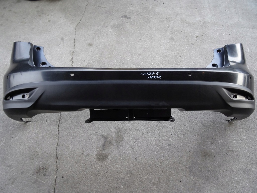 фото №1, Mazda 5 бампер задняя 2010 rok
