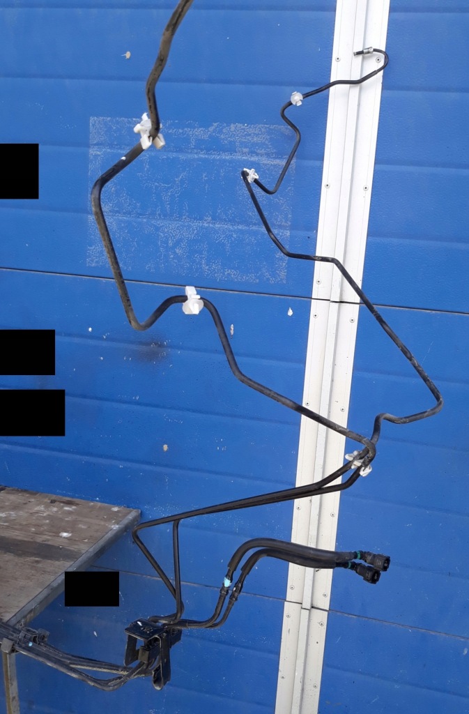 фото №2, Дроти пального nissan micra k14