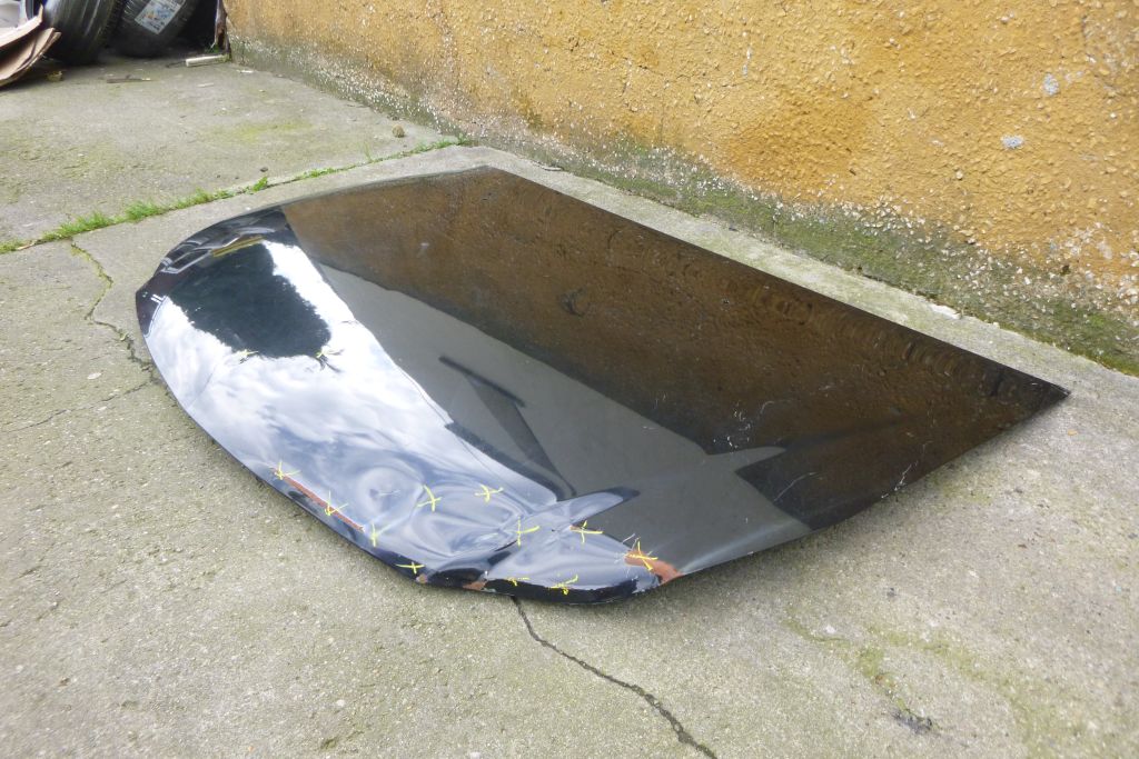 фото №5, Suzuki sx4 fiat sedici 06- капот