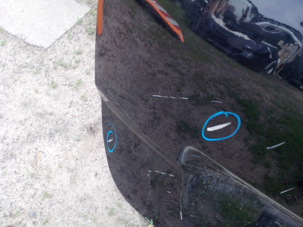 фото №2, Крышка багажника задняя задняя renault grand scenic iii