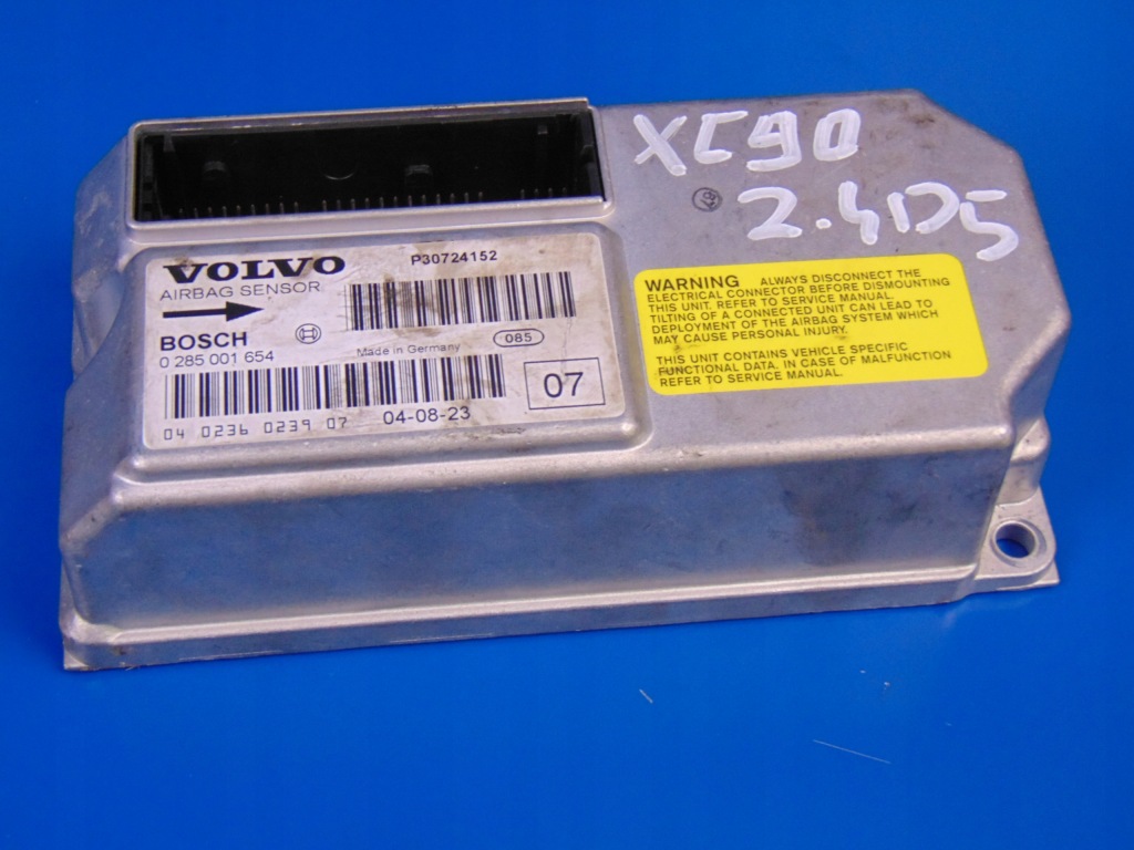 фото №1, Volvo xc90 датчик air bag подушок 0285001654
