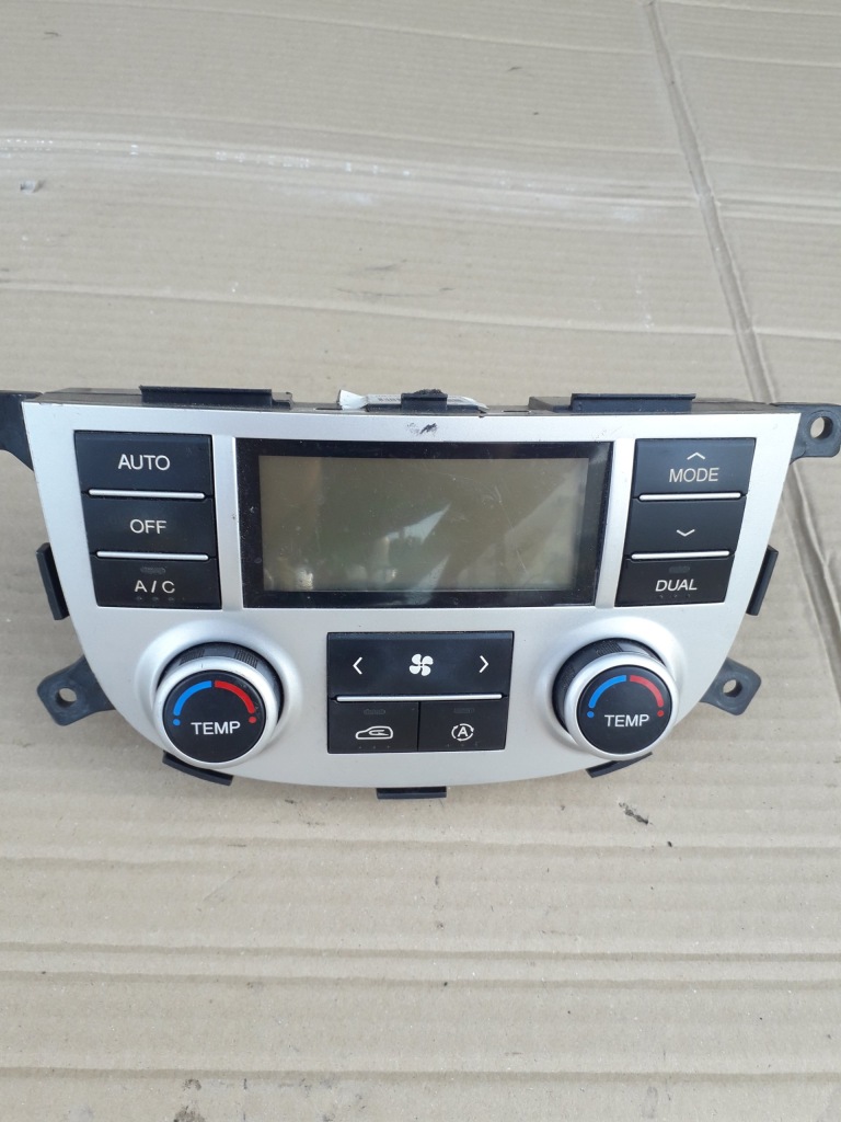 фото №1, Hyundai santa fe ii панель кондиционера 97250-2b73
