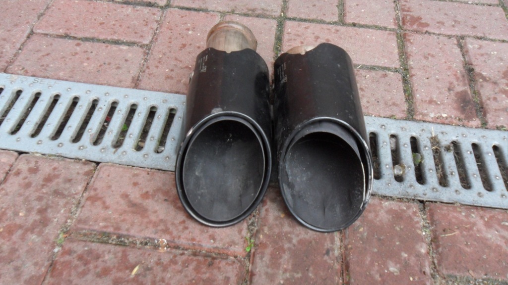 фото №1, Наконечник выхлоп porsche cayenne turbo