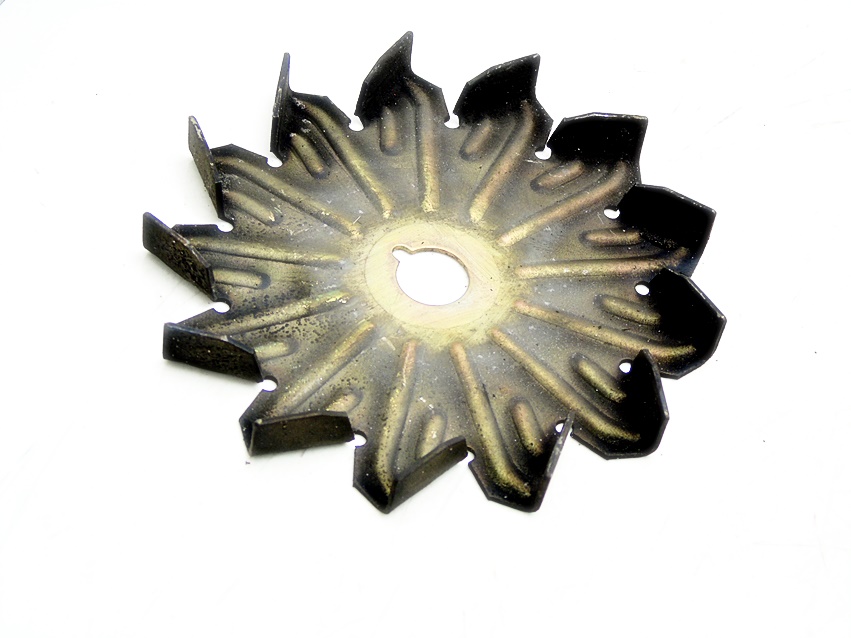 фото №1, Вентилятор генератора fiat 1.0 uno panda y10