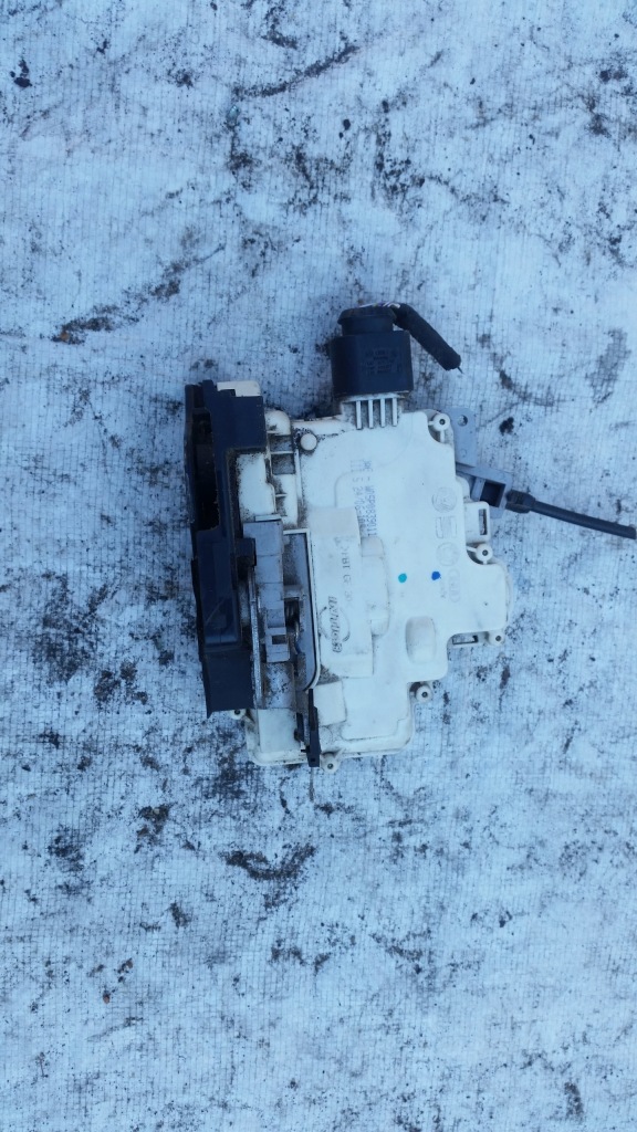 фото №1, Altea 14r fl замок двері задня лівий 6 pin 5p0839011b