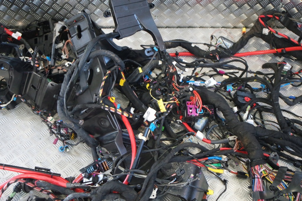 фото №7, Комплектная электропроводка mercedes w222 s65 long tv 3d nr 96