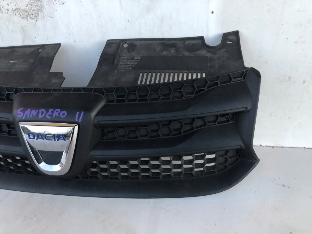 фото №2, Dacia sandero ii решітка радіатора решітка радіатора