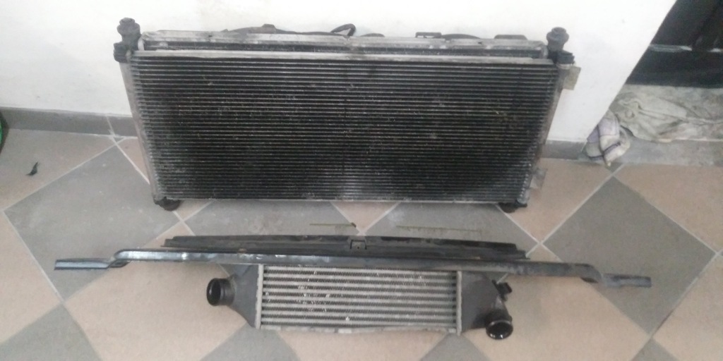 фото №1, Передній pas з радіаторами ford transit 2.0 tdci