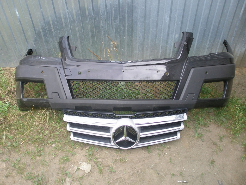 фото №1, Mercedes glk 204 бампер перед передний решётка радиатора решётка радиатора