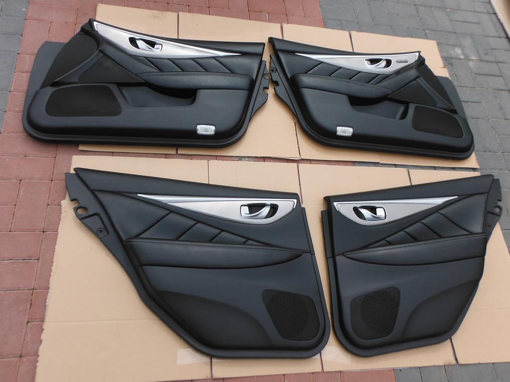 фото №1, Infiniti q50 2.2 d обивка обшивка перед задняя