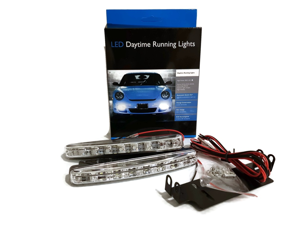 Купить Свет к движение dziennej led дневные гомологация