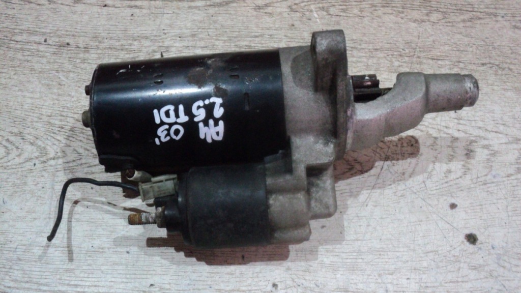 фото №7, Стартер автоматична коробка передач 2.5 tdi audi a4 a6 a8 d2 03r