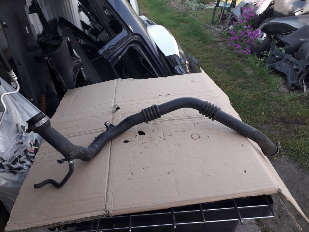 фото №2, Труба воздуха турбины renault twingo ii 1.5 dci