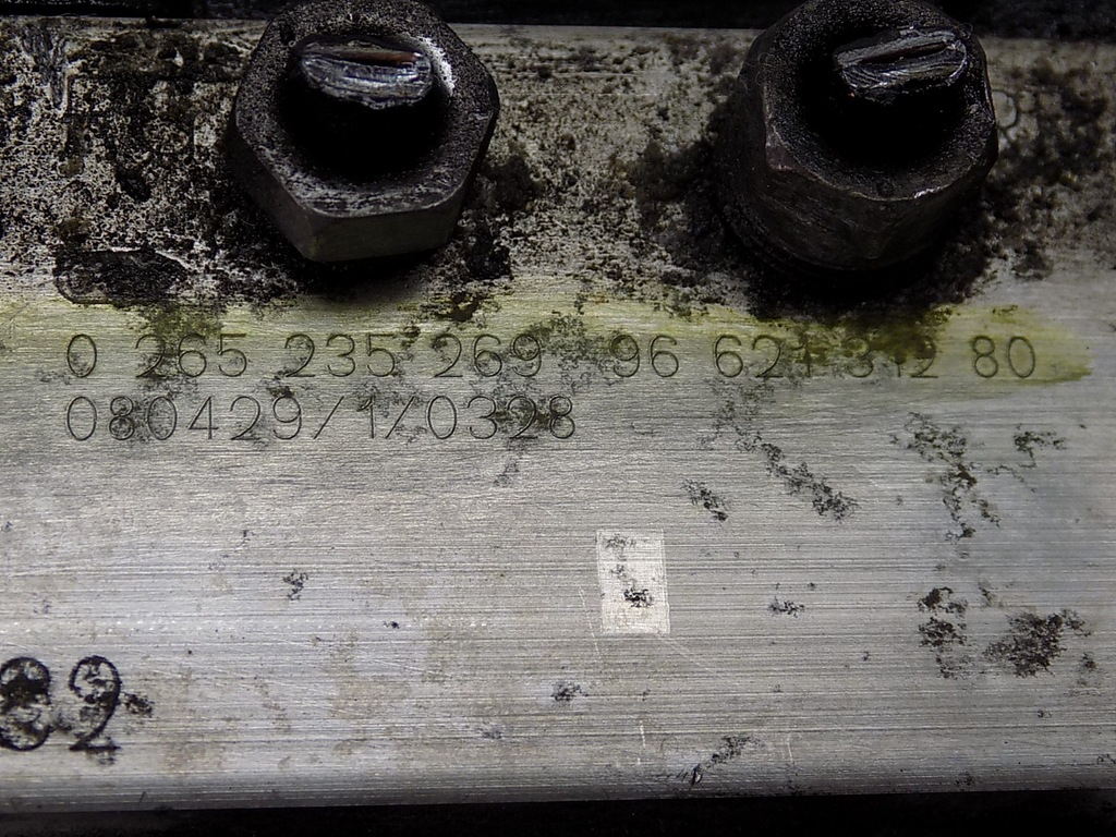 фото №7, Насос abs - citroen c5 iii 2.0 hdi 9662131280