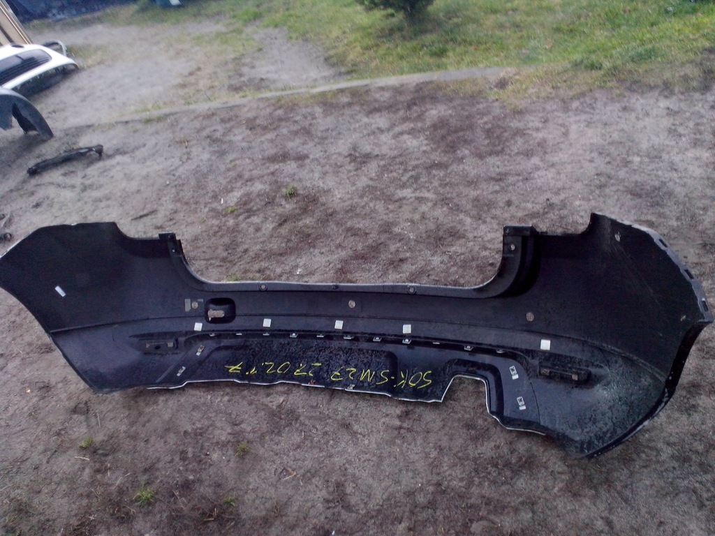 фото №6, Бампер задня задній dacia duster lift 13- na pdc