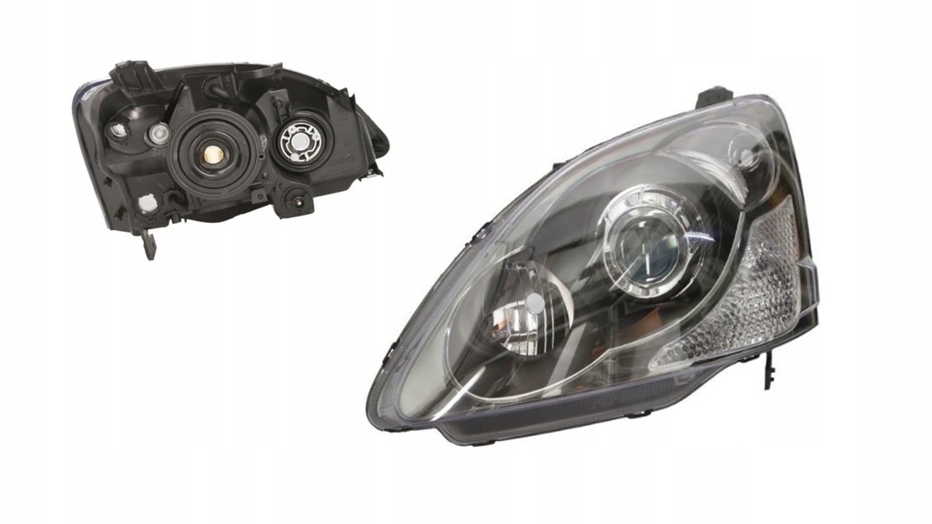 фото №3, Фара лампа honda civic eu vii 7 04- l