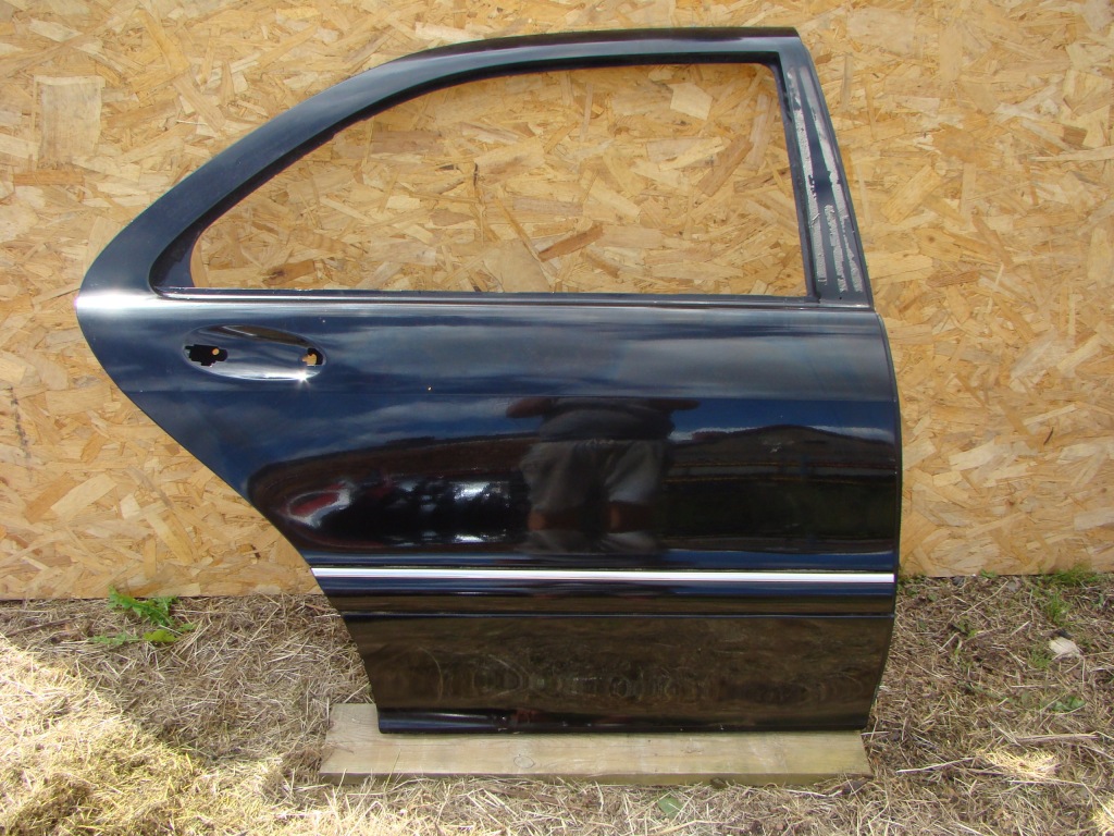 фото №1, Mercedes s-klasa w220. двері праве задні d425