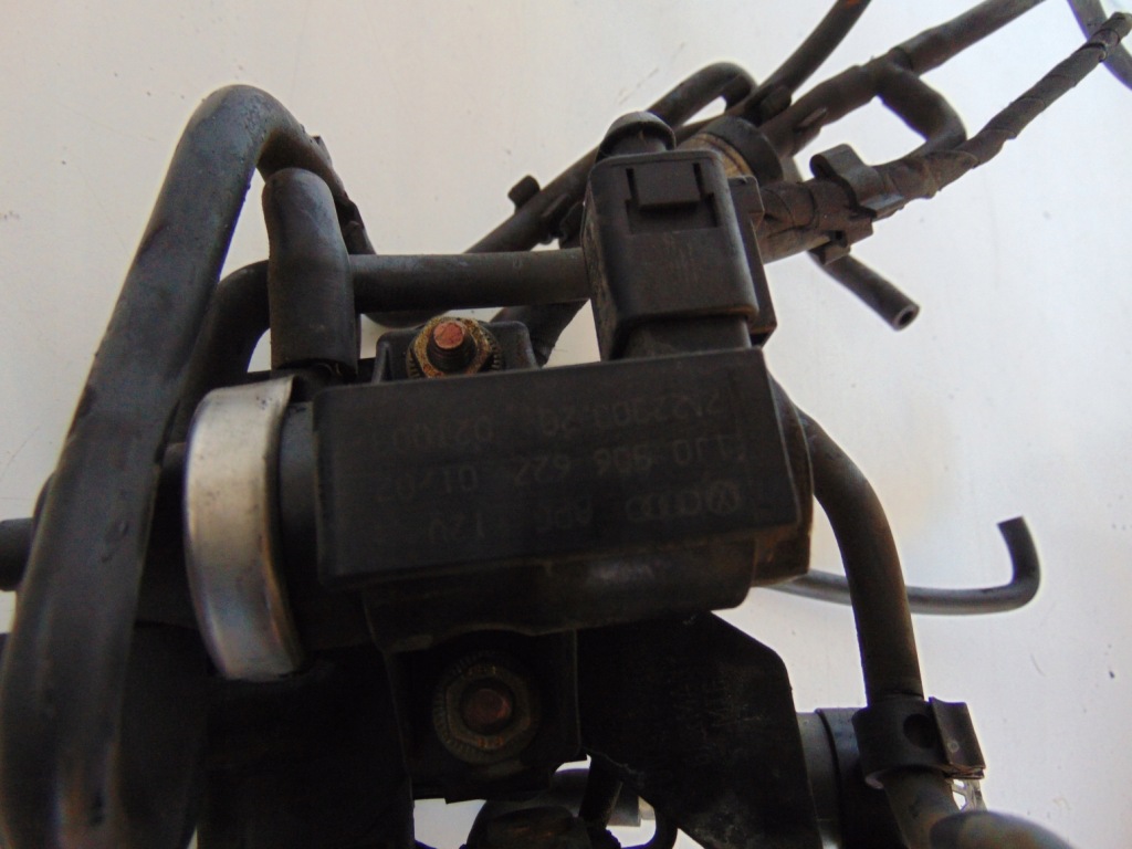 фото №5, Vw lt sprinter электроклапан комплект клапан