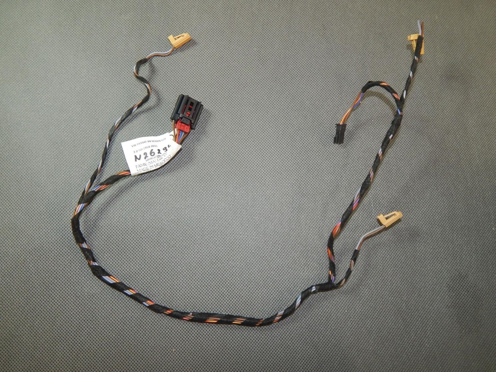 фото №1, Vw passat b8 жгут воздуховод часовая пружина 3g0971459