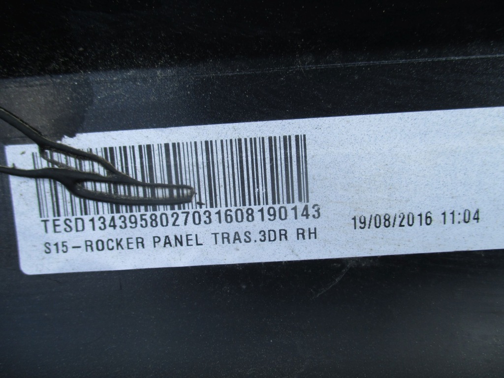 фото №7, Поріг молдинг поріг opel corsa e 14- 3d opc права