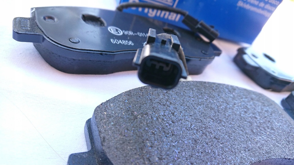 фото №15, Ate 13.0460-4856.2 набір гальмівних колодок гальмівних, гальма дискові