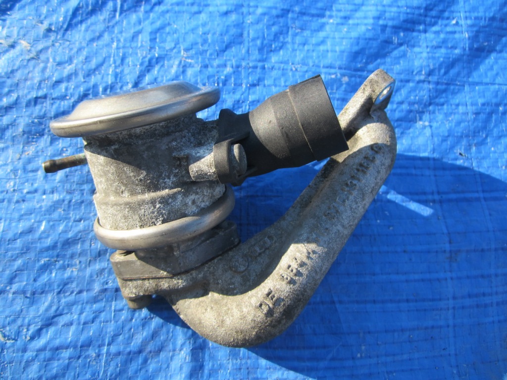 фото №1, Клапан egr левый vw phaeton 6.0 w12 2004