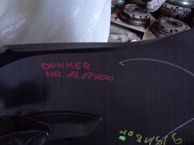 фото №6, Dacia dokker бампер передний перед новый оригинальный