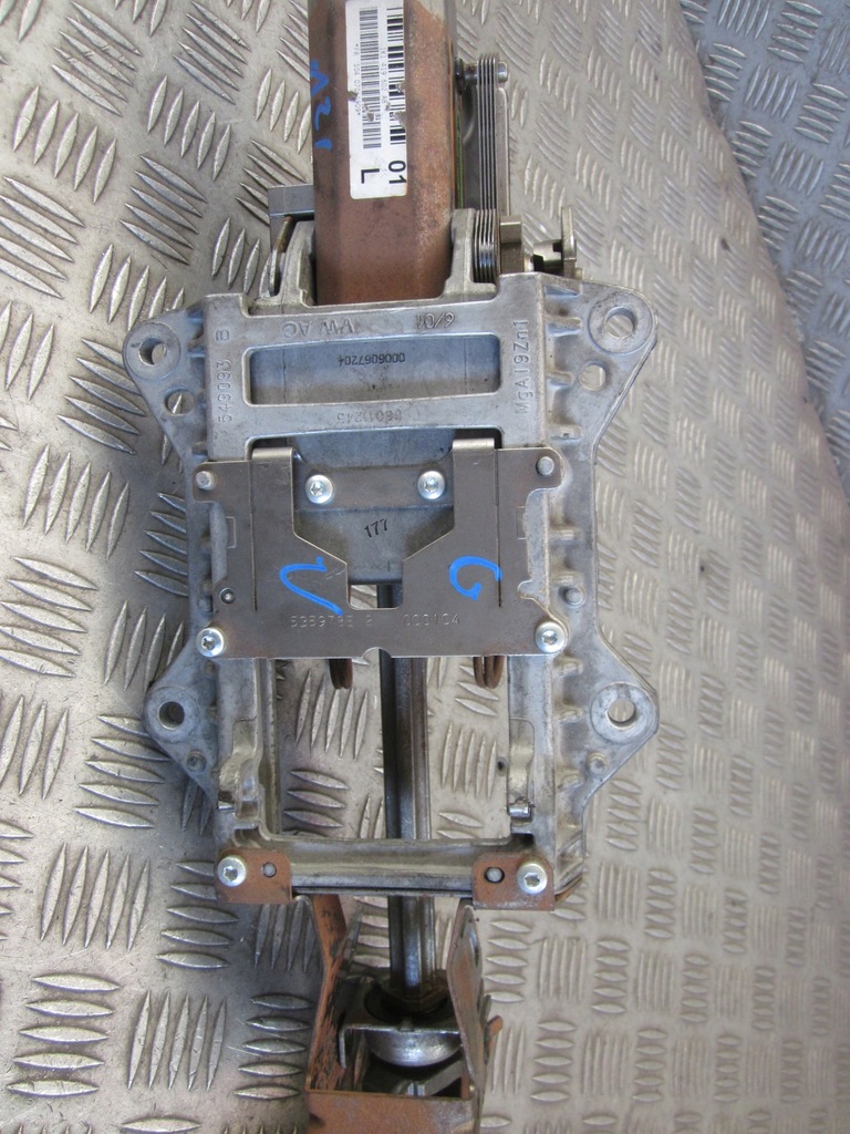 фото №8, Колонка рулевая 1k1419502ab vw golf v 03-09r