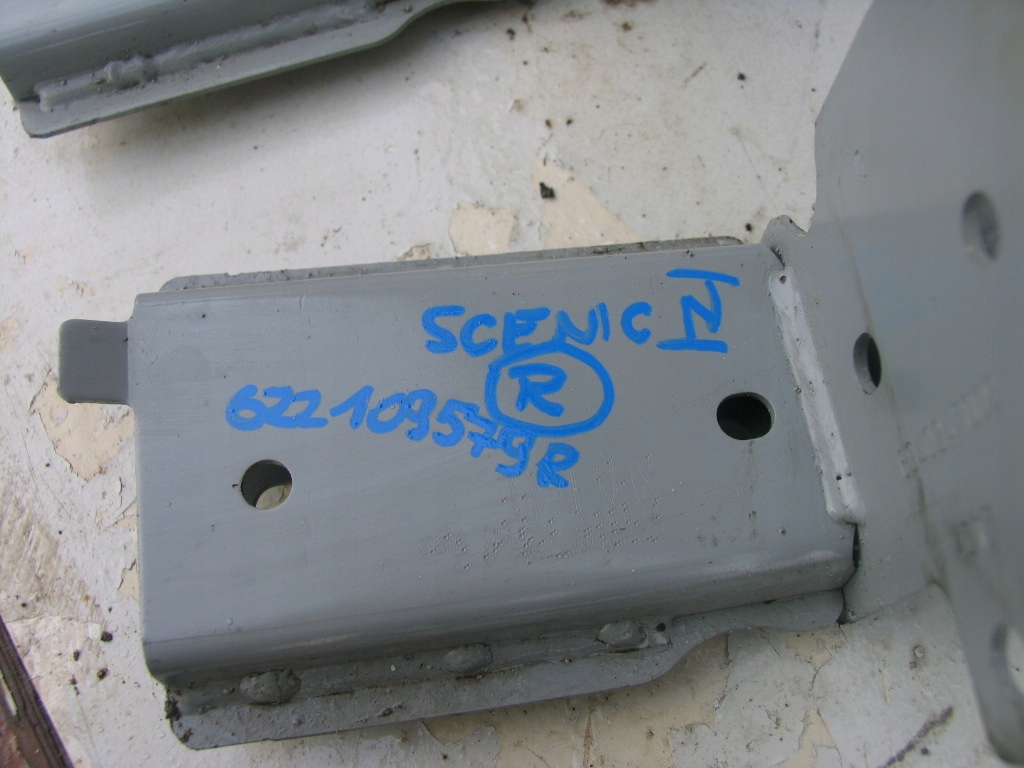 фото №3, Зона деформации renault scenic iv правый 622109579r