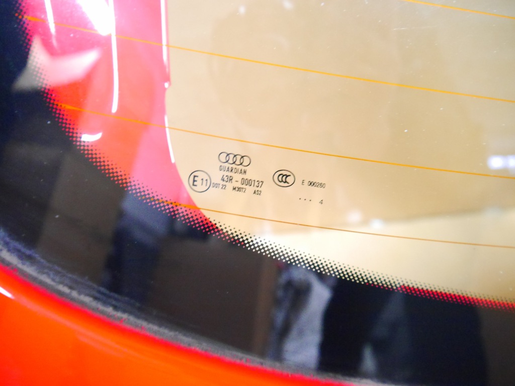 фото №3, Audi a6 c7 кришка багажника задня багажника