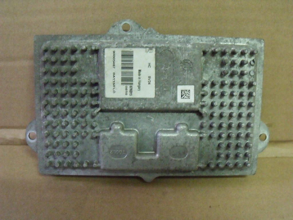 фото №1, Преобразователь модуль full led ford mondeo mk5 dynami