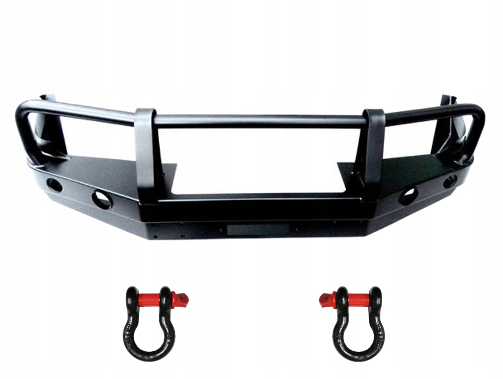 фото №8, Nissan terrano 2 бампер перед передний стальной 4x4