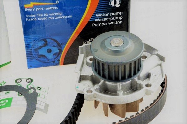 фото №9, Ina грм + насос ford ka fiat punto 1.2