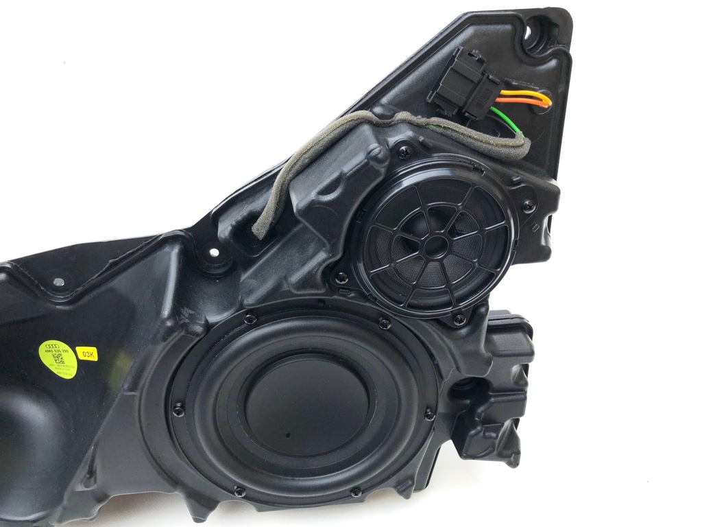 фото №11, Bang & olufsen динамики усилитель сабвуфер audi q7 sq7 4m 4m0035466