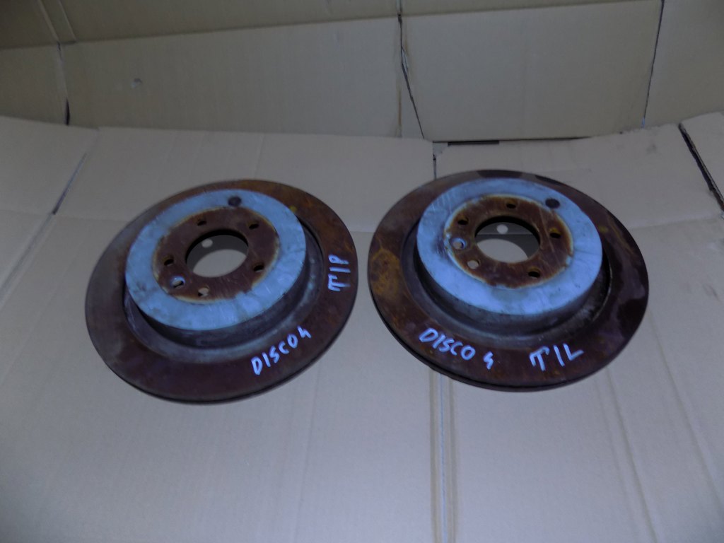 фото №1, Land rover discovery iv 4 диск задняя задняя левая