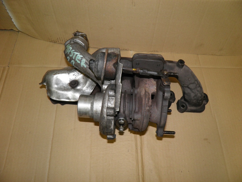 фото №1, Master movano 2.2dci g9t турбина демонтаж