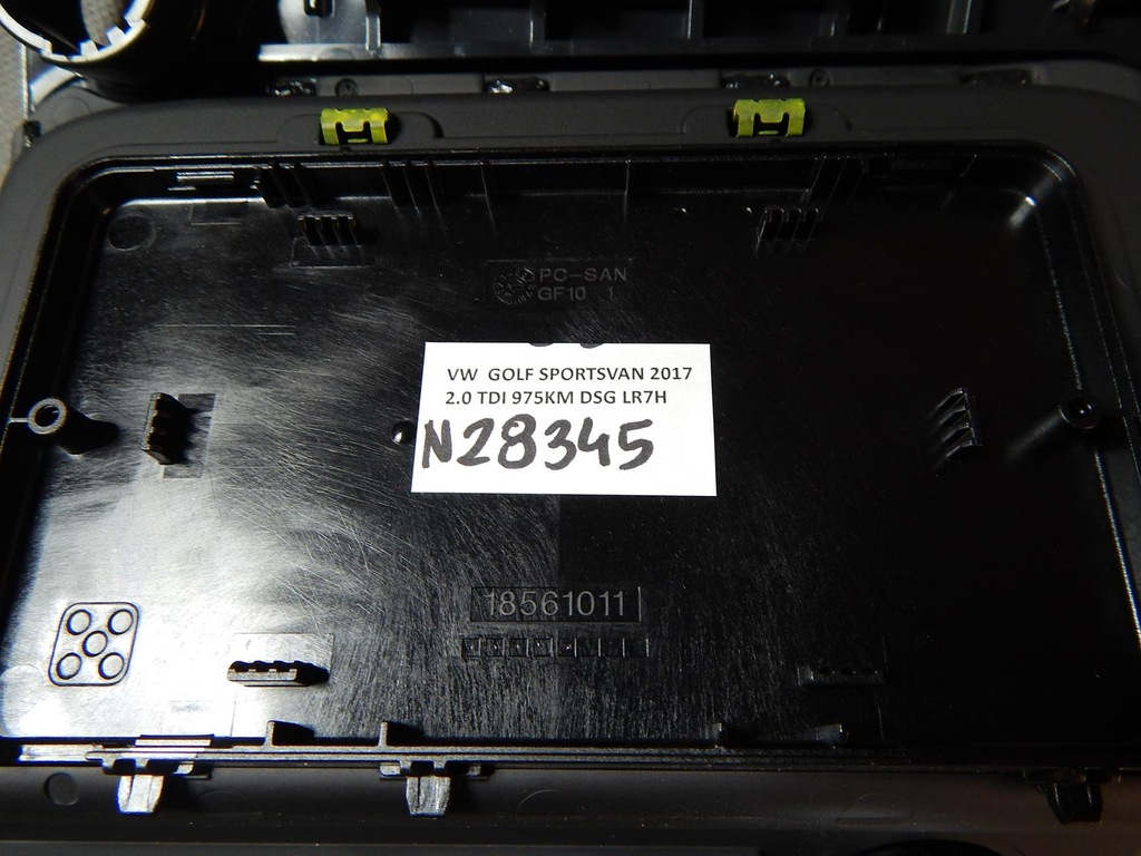 фото №5, Vw golf sportsvan osł. панель домкрата 510820075c