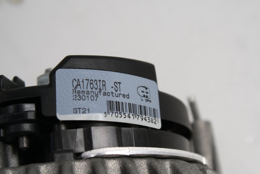 фото №7, Генератор volkswagen hella ca1763ir 14v/150a
