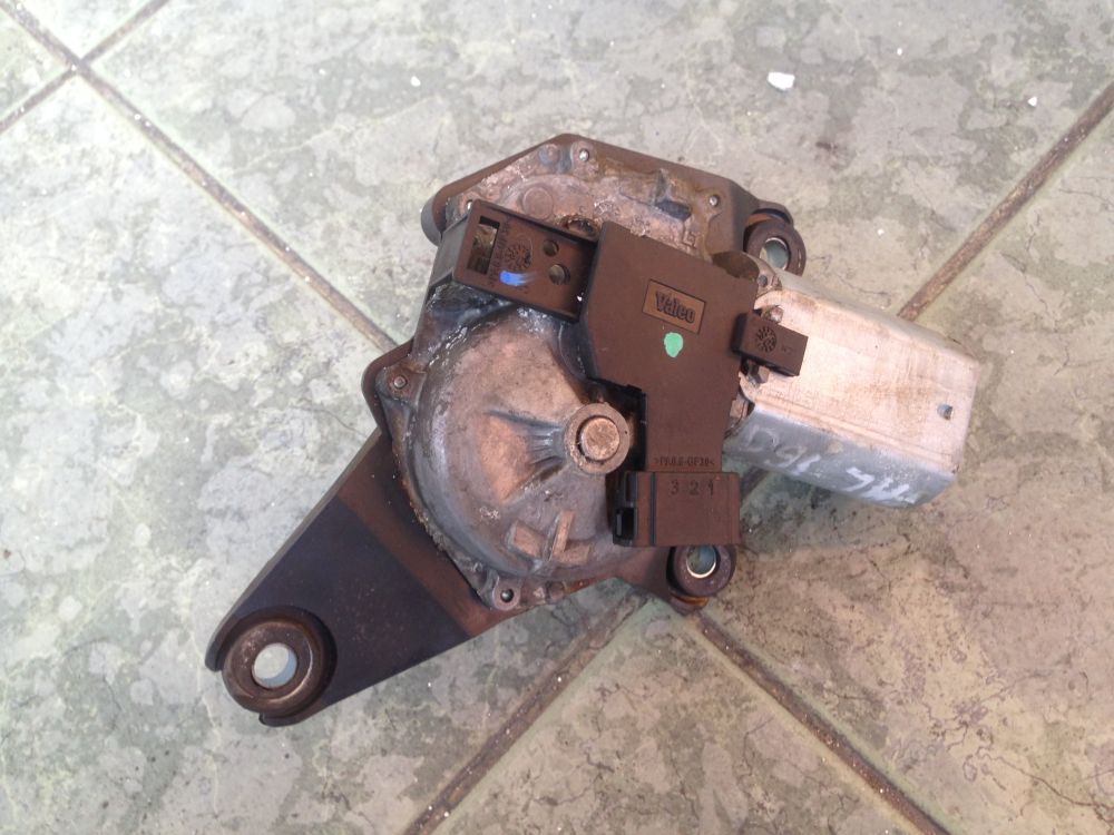 фото №1, Mercedes w164 ml моторчик двірники задня задній